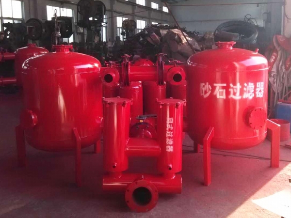 網式砂石過濾器